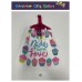 Crochet Top Hand Towel / Tea Towel -  Made with Love Crochet Top Hand Towel / Tea Towel -  Made with Love
